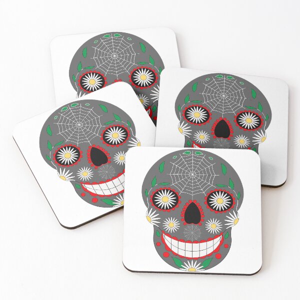 Item preview, Copy of Copy of Sugar Skull #14 designed and sold by GrandpaH.