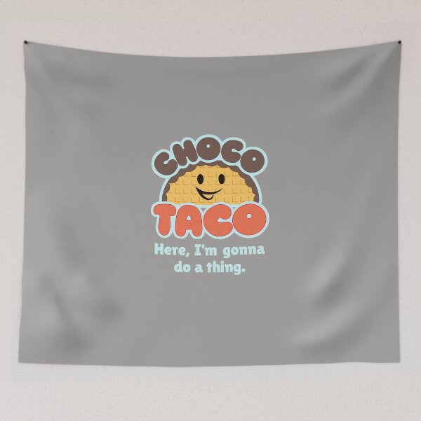 Item preview, CHOCOTACO designed and sold by AmySSchmidt.