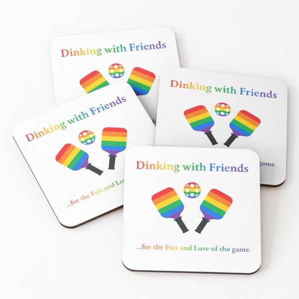 Item preview, Pride Dinking with Friends  designed and sold by Picklenut1969.