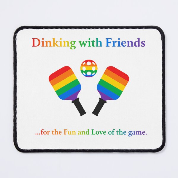 Item preview, Pride Dinking with Friends designed and sold by Picklenut1969.