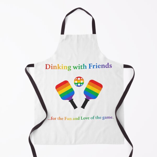 Item preview, Pride Dinking with Friends  designed and sold by Picklenut1969.