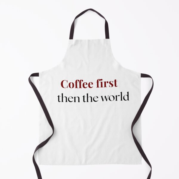 Item preview, Coffee First Then the World designed and sold by Omarmadani.