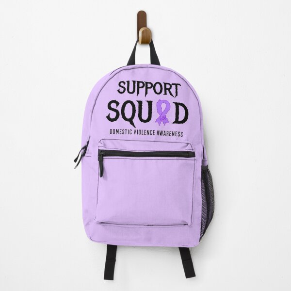 Item preview, Support Squad Domestic Violence Awareness designed and sold by 87-Aesthetics.