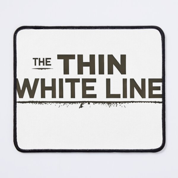 Item preview, The Thin White Line Ice T-Shirt | Support Ice Rescue & First Responders Tee, Funny Shirt, Valentine Shirt gift, Valentine Day Cut File designed and sold by GAIDREDA.