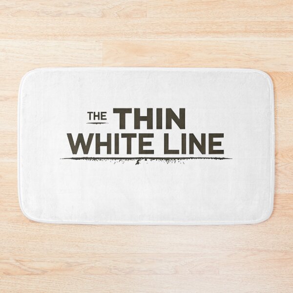 Item preview, The Thin White Line Ice T-Shirt | Support Ice Rescue & First Responders Tee, Funny Shirt, Valentine Shirt gift, Valentine Day Cut File designed and sold by GAIDREDA.