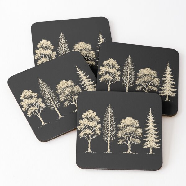 Item preview, Four Voices of the Woods designed and sold by Pixel Bloom 71.