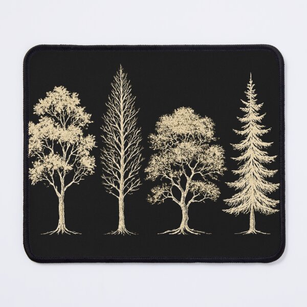 Item preview, Four Voices of the Woods designed and sold by Pixel Bloom 71.