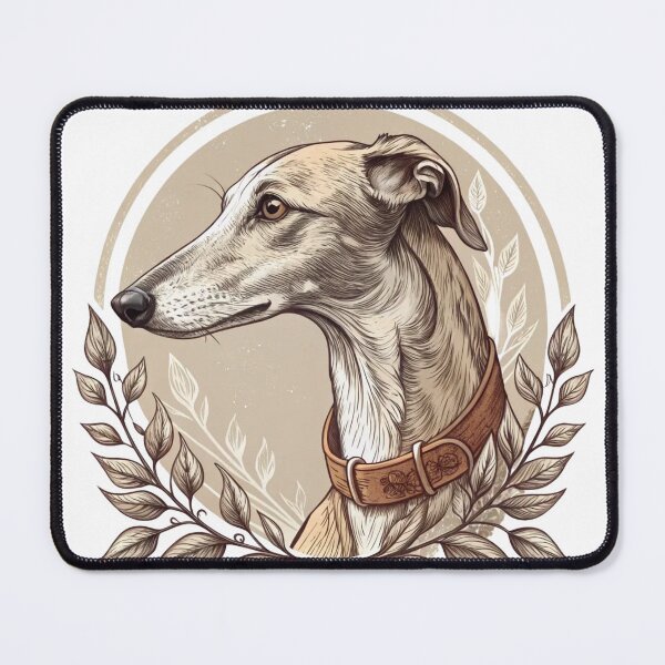 Item preview, Sweet greyhound designed and sold by Wilfried van Dokkumburg.