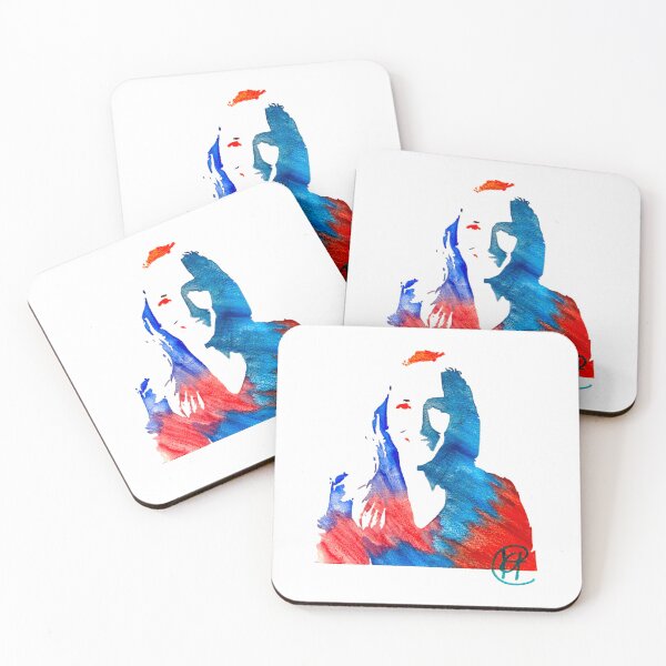 Item preview, Abigail Spanberger for Virginia Governor Pop Art designed and sold by Kalli Taub Art.