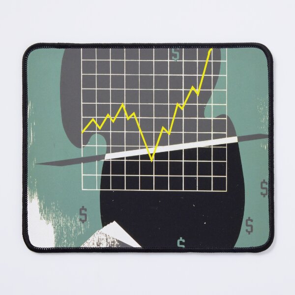 Item preview, Vintage WPA Poster Art | Modernist Finance & Business Poster | Federal Art Project | Great Depression Economic Relief designed and sold by artofuniverse.