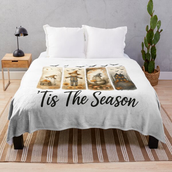 Aperçu de l'œuvre C'est la saison des ambiances rétro effrayantes créée et vendue par CleanDecor.