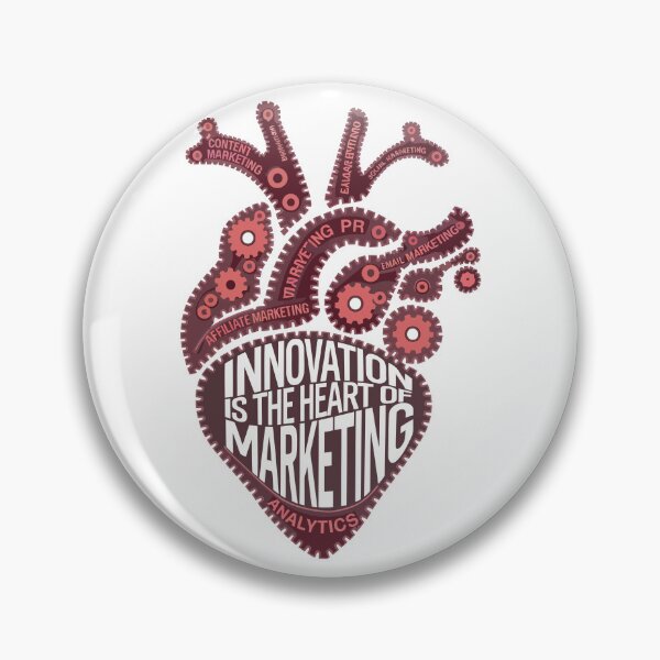 Item preview, Innovation is the heart of marketing designed and sold by Swag-Clothes.