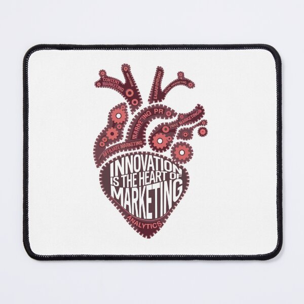 Item preview, Innovation is the heart of marketing designed and sold by Swag-Clothes.