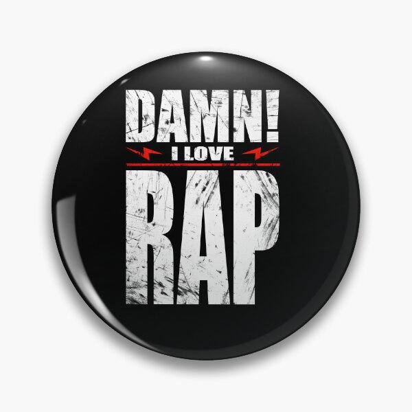 Item preview, Damn I Love Rap designed and sold by barmalisiRTB.