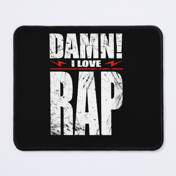 Item preview, Damn I Love Rap designed and sold by barmalisiRTB.