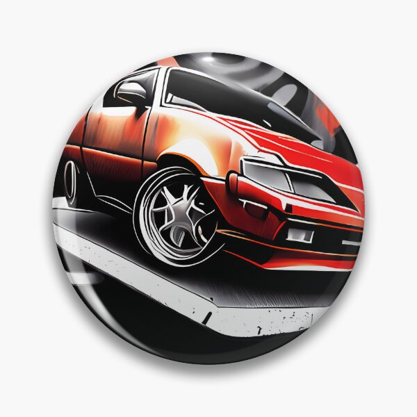 Item preview, Car Graffiti 506 designed and sold by BURLEWMARYSHOP.