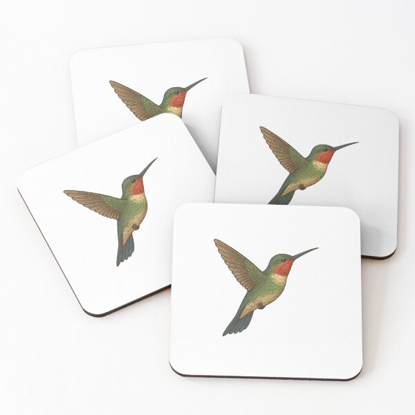 Item preview, Hummingbird Illustration designed and sold by AlecMyst.
