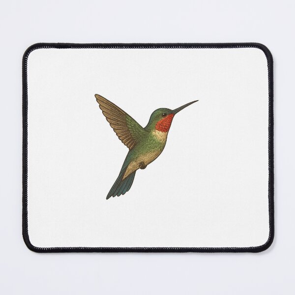 Item preview, Hummingbird Illustration designed and sold by AlecMyst.