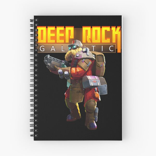 Item preview, Deep Rock Galactic Game designed and sold by GoldenZieme.