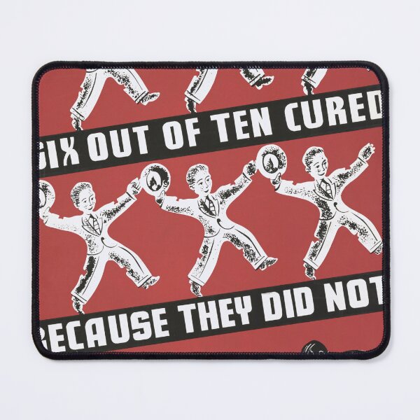 Item preview, Vintage Syphilis Awareness Poster | Mid-20th Century Public Health Art | Bold Colors & Urgent Message | Educational Wall Art designed and sold by artofuniverse.