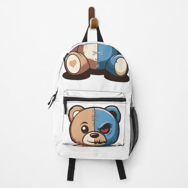 Item preview, Cute but Dangerous Teddy Bear – Vector Art designed and sold by Vextura.