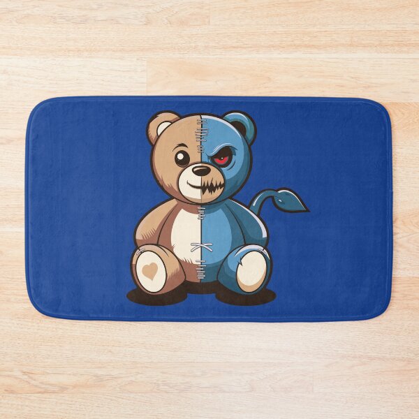 Item preview, Cute but Dangerous Teddy Bear – Vector Art designed and sold by Vextura.