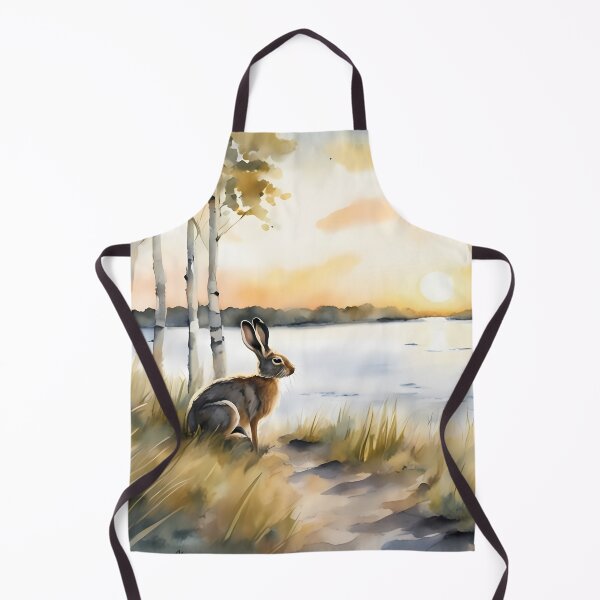 Item preview, Hare by Lake designed and sold by CalmnessbyChoice.