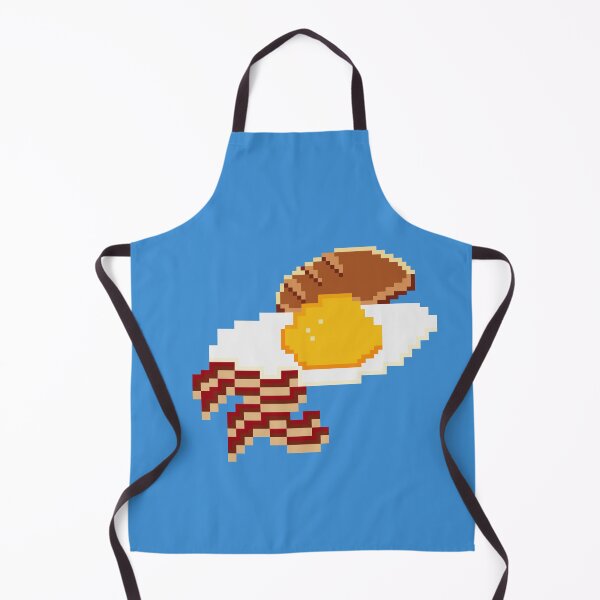 Item preview, Pixel Art Breakfast with Egg and Bacon designed and sold by AdrianaOliveira.