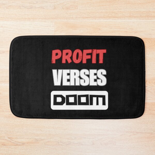 Item preview, a profit verses doom designed and sold by aledfychan.