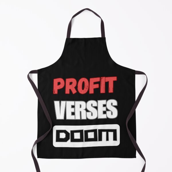 Item preview, a profit verses doom designed and sold by aledfychan.
