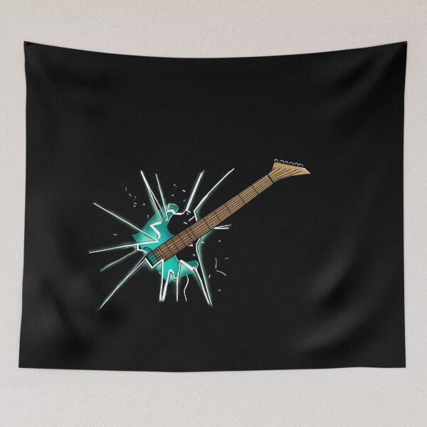 Item preview, Rock Guitar Power Art designed and sold by AdrianaOliveira.