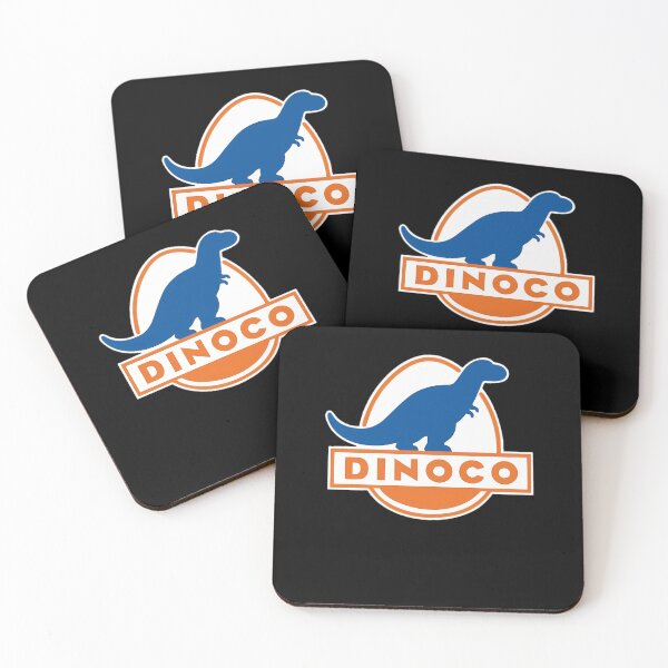 Item preview, Dinocos Logo designed and sold by GoldenZieme.