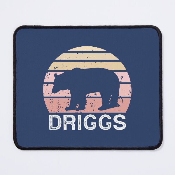 Item preview, Driggs Idaho Retro Bear designed and sold by Esskay Designs.