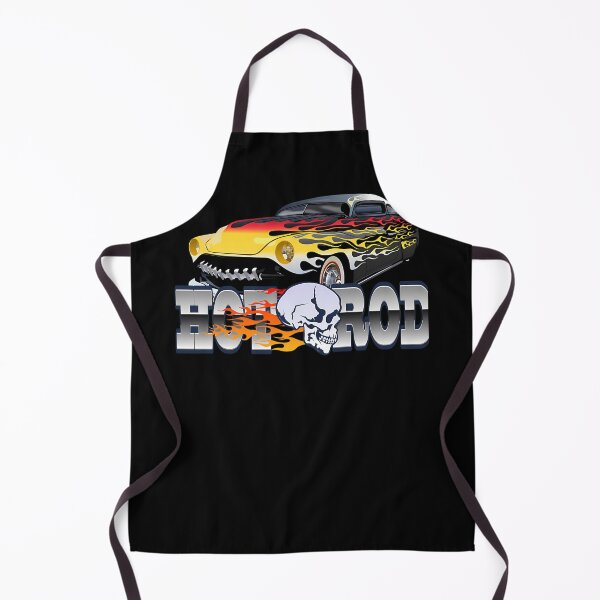 Item preview, Car Skull Hot Rod Flame Muscle Car 394 designed and sold by BURLEWMARYSHOP.