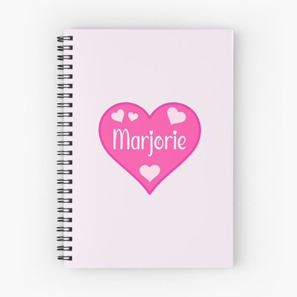 Item preview, Marjorie Name Pink Heart  designed and sold by Jeallan Designs.