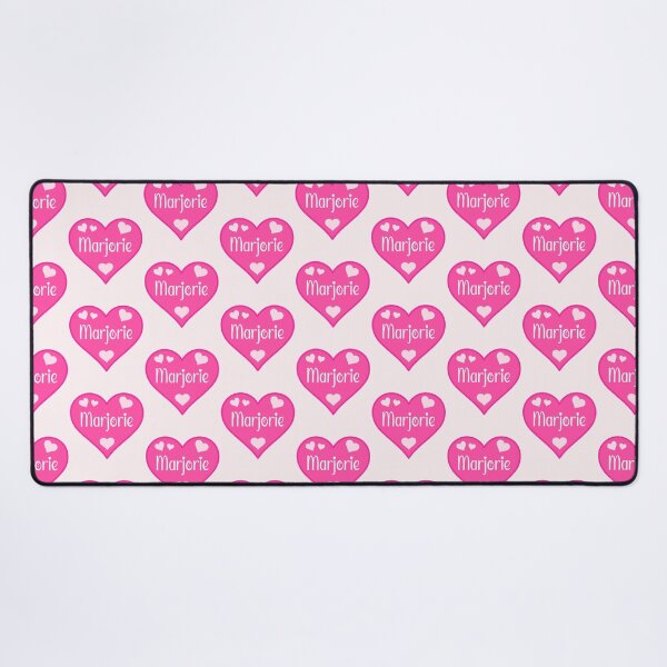 Item preview, Marjorie Name Pink Heart  designed and sold by Jeallan Designs.