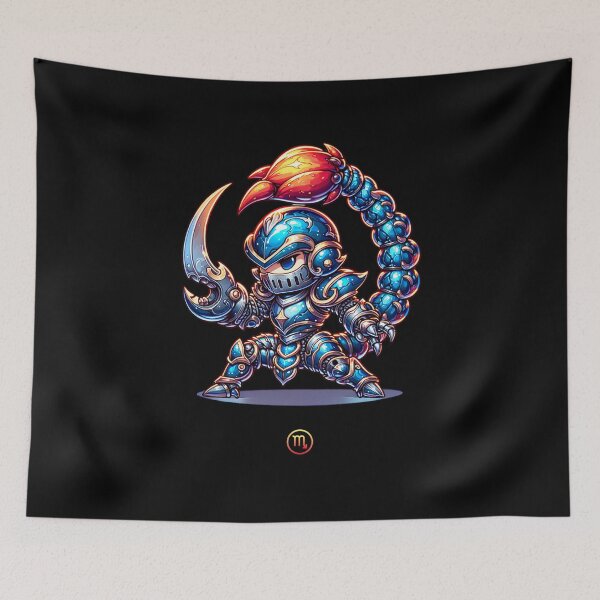 Item preview, Scorpio Zodiac Sign designed and sold by KunoKR.