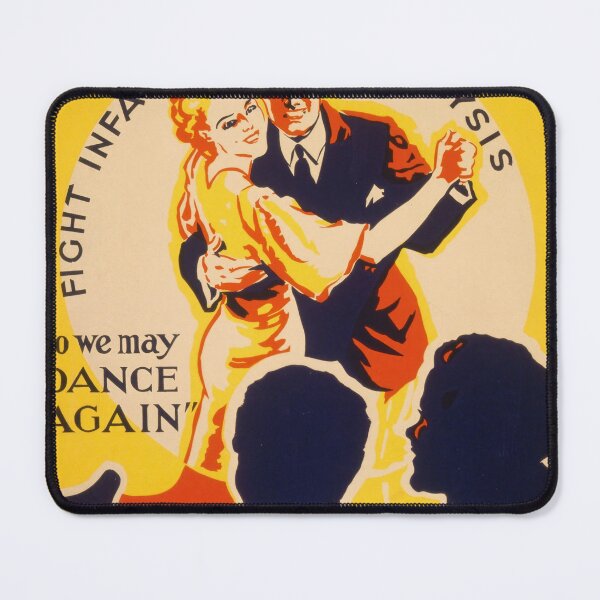 Item preview, Vintage Poster Art | The President's Birthday Ball | Polio Fundraiser WPA Style | 1930s Dance & Hope | FDR History designed and sold by artofuniverse.