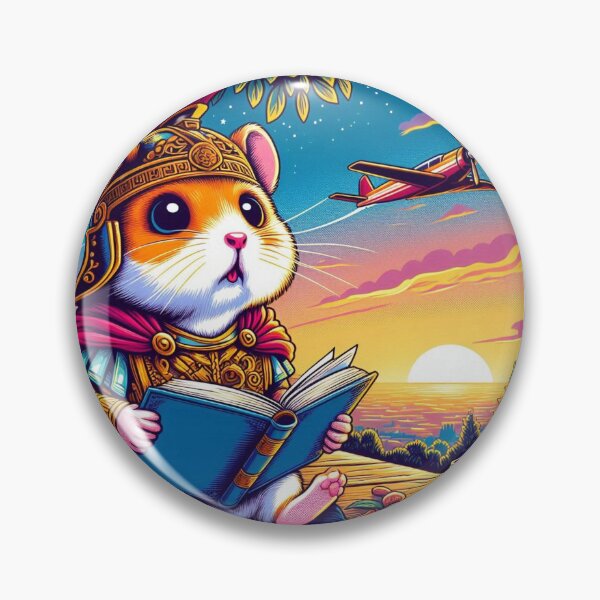 Item preview, Cute hamster  designed and sold by Dogandesighn.