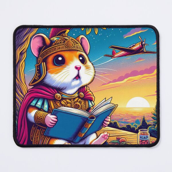 Item preview, Cute hamster  designed and sold by Dogandesighn.