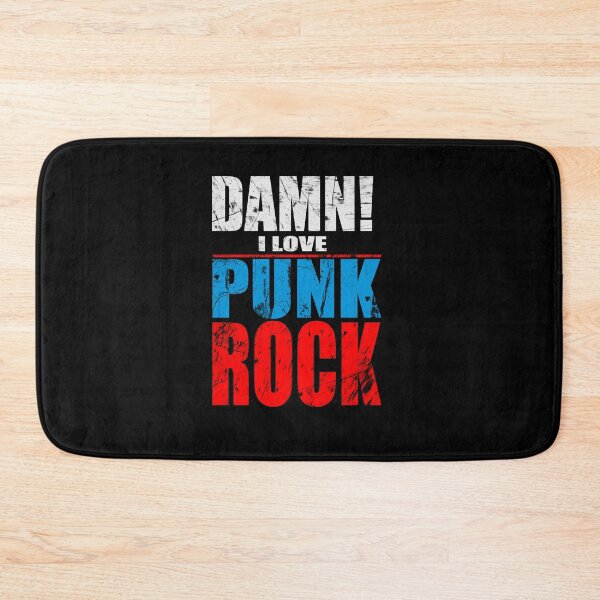 Item preview, Damn I Love Punk Rock designed and sold by barmalisiRTB.