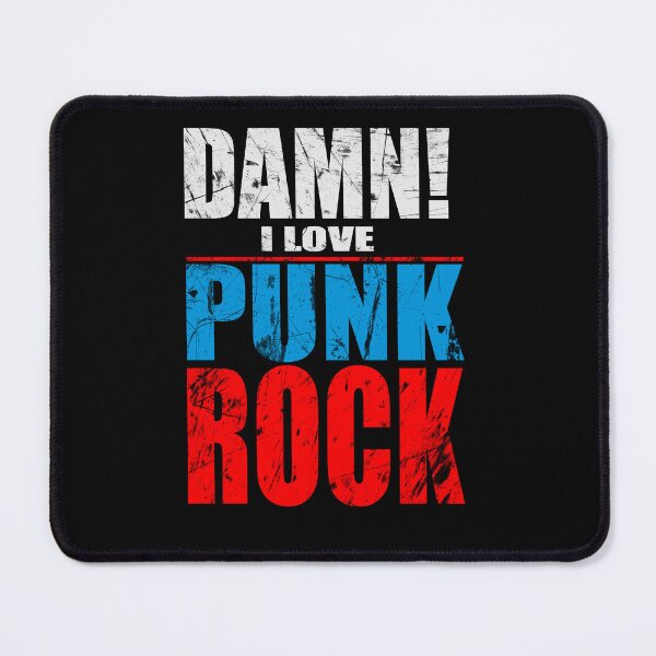 Item preview, Damn I Love Punk Rock designed and sold by barmalisiRTB.
