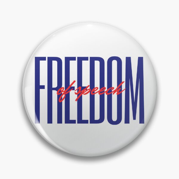 Item preview, Freedom of speech designed and sold by Kaciekarnes.