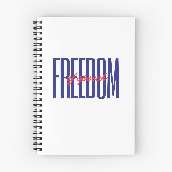 Item preview, Freedom of speech designed and sold by Kaciekarnes.