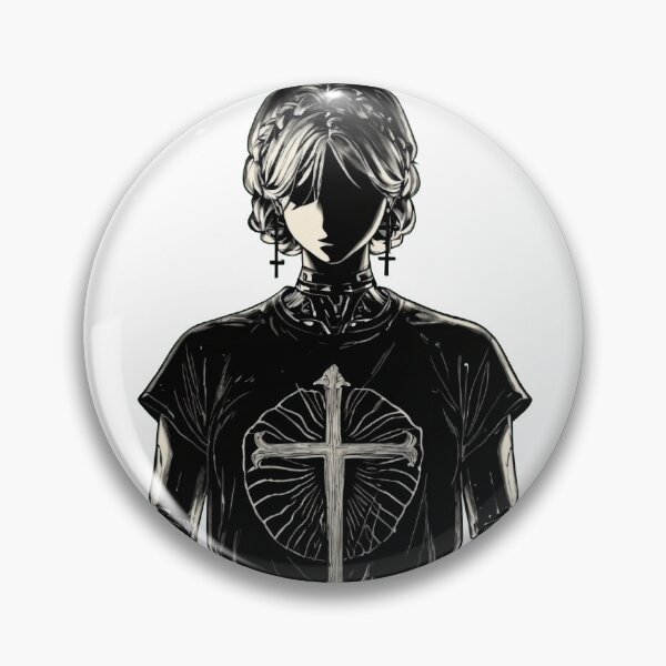 Item preview, Atomic Twin with Cross T-Shirts designed and sold by Woo's Crazy Shop.