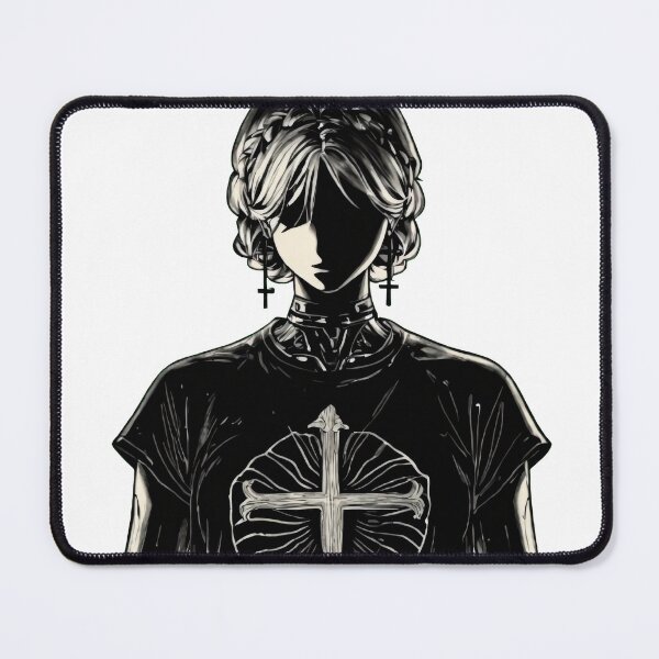 Item preview, Atomic Twin with Cross T-Shirts designed and sold by Woo's Crazy Shop.