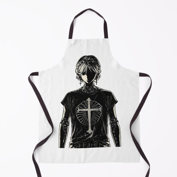 Item preview, Atomic Twin with Cross T-Shirts designed and sold by Woo's Crazy Shop.