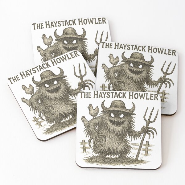Item preview, The haystack howler designed and sold by SeasonsofJess.