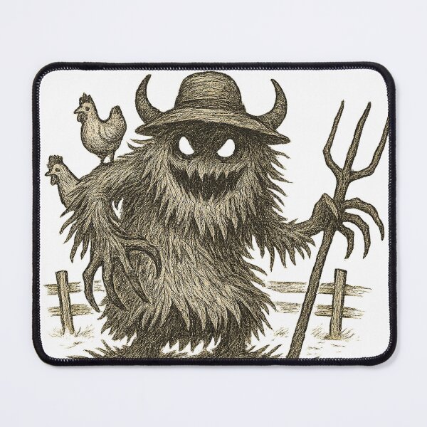 Item preview, The haystack howler designed and sold by SeasonsofJess.