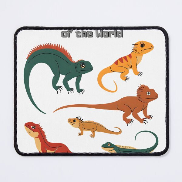 Item preview, Lizards of the World T-Shirt | Reptile Lover Herpetology Wildlife Tee, Funny Shirt, Valentine Shirt gift, Valentine Day Cut File designed and sold by GAIDREDA.